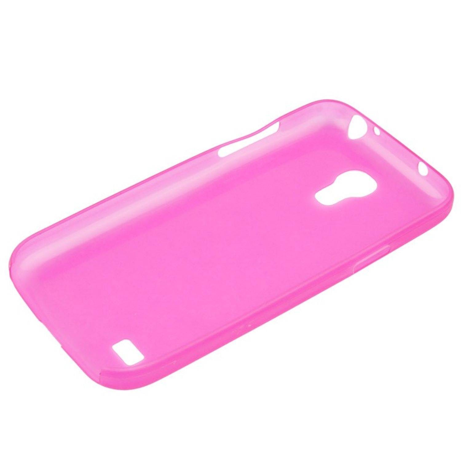Samsung Galaxy S4 Mini Handyhülle Backcover Grau