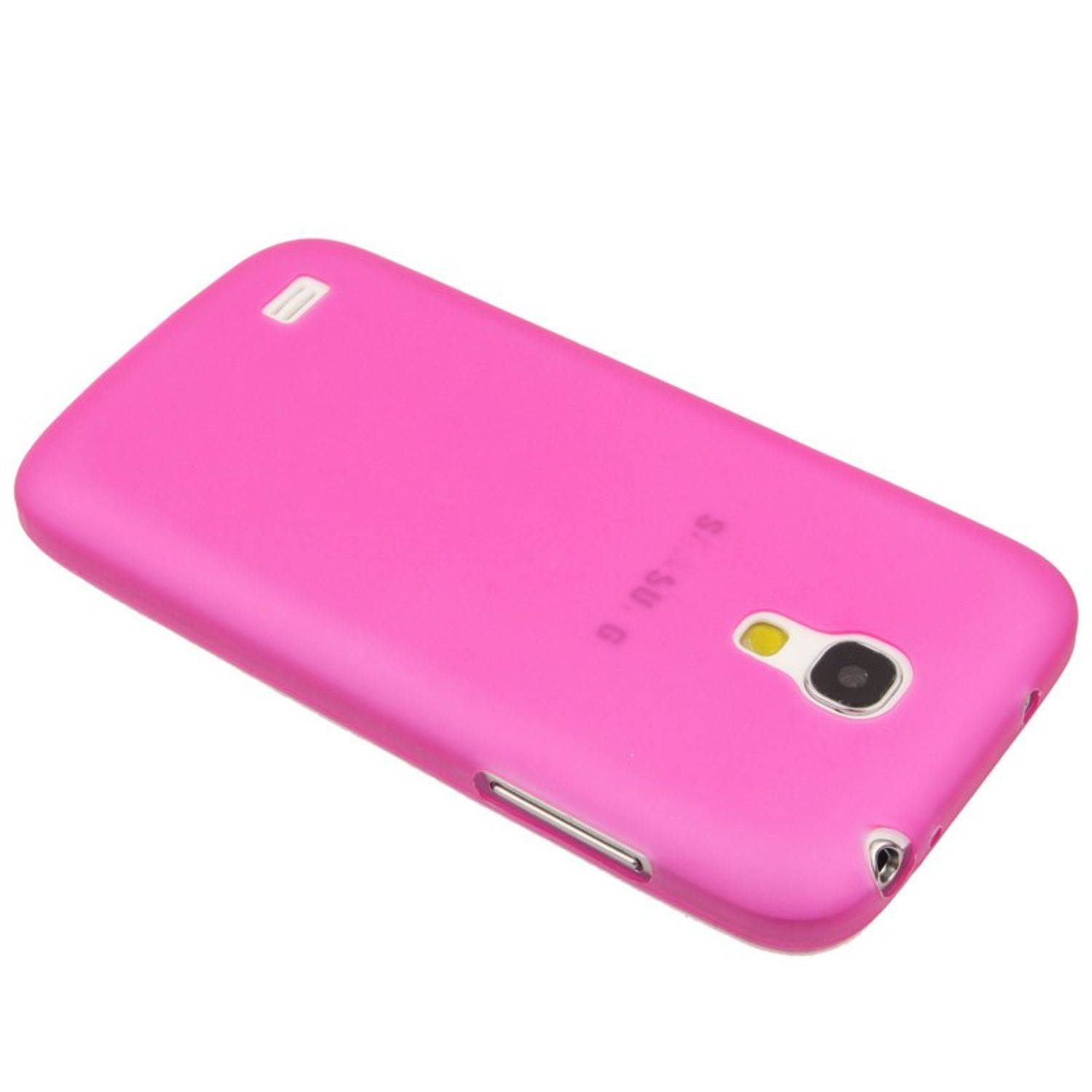 Samsung Galaxy S4 Mini Handyhülle Backcover Grau