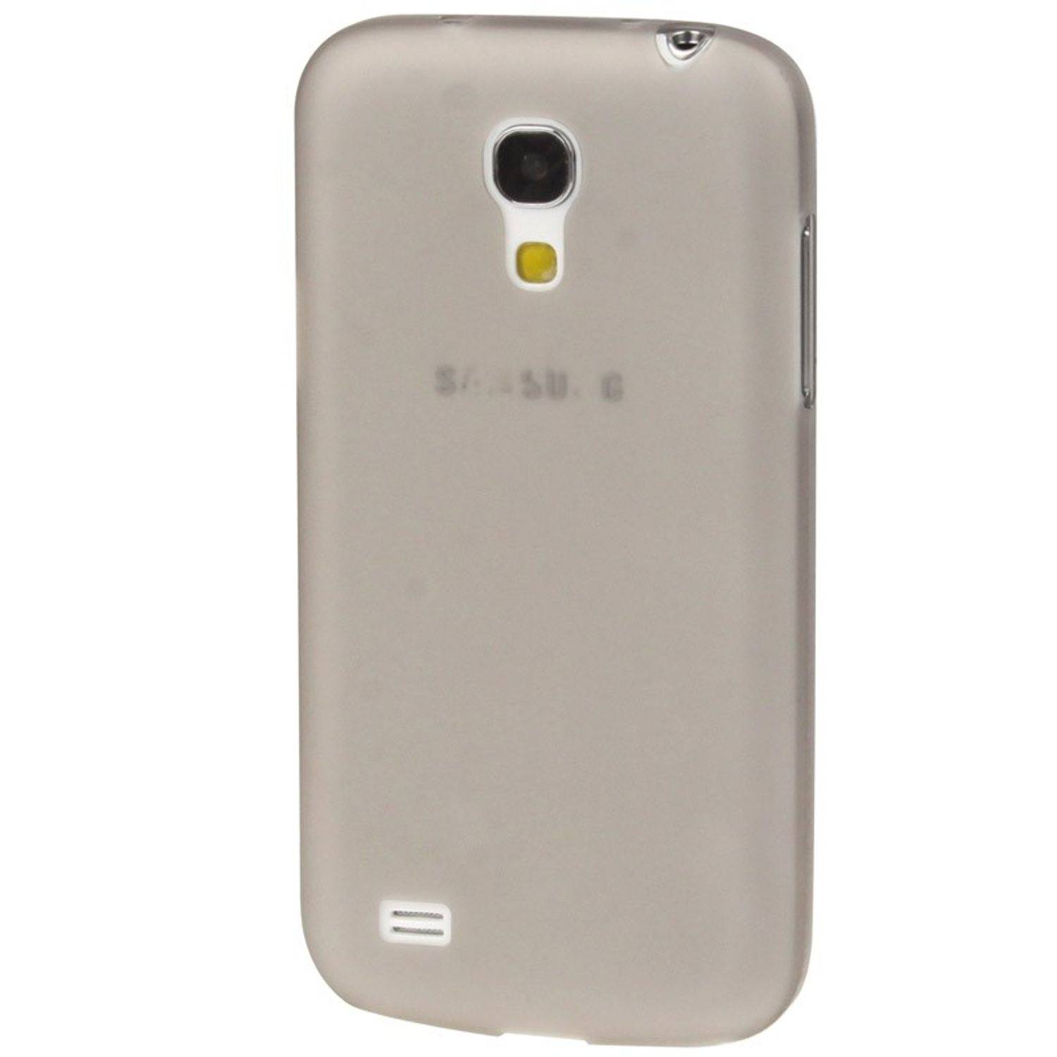 Samsung Galaxy S4 Mini Handyhülle Backcover Grau