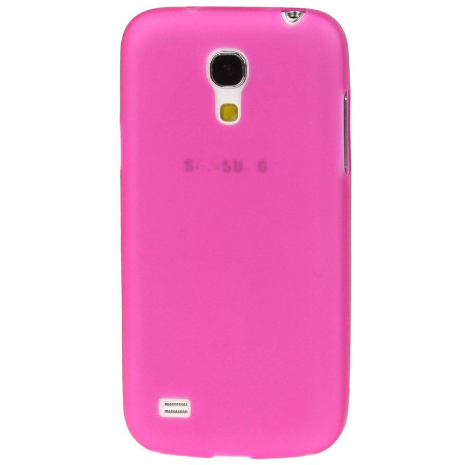 Samsung Galaxy S4 Mini Handyhülle Backcover Rosa