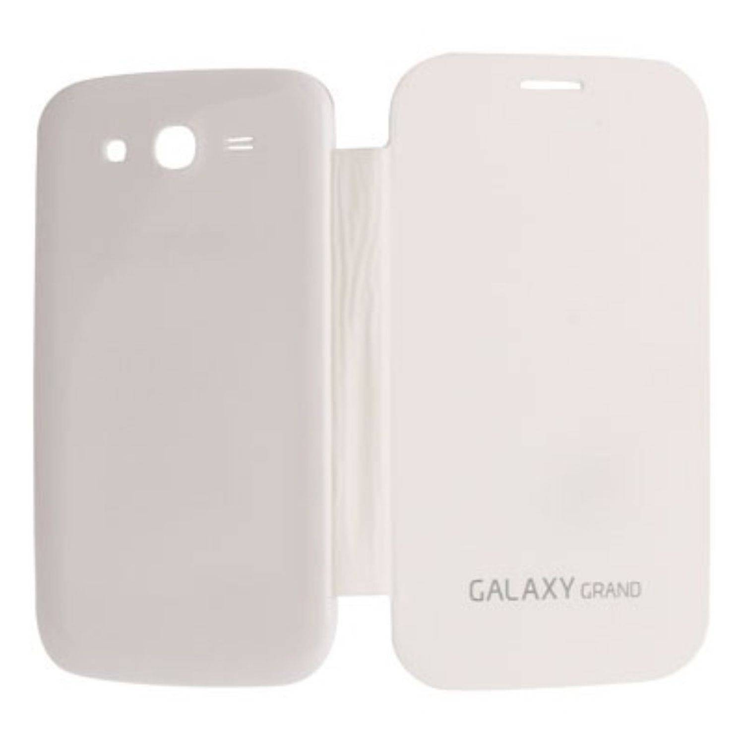 Samsung Galaxy Grand Duos i9082 Handyhülle Backcover Weiß
