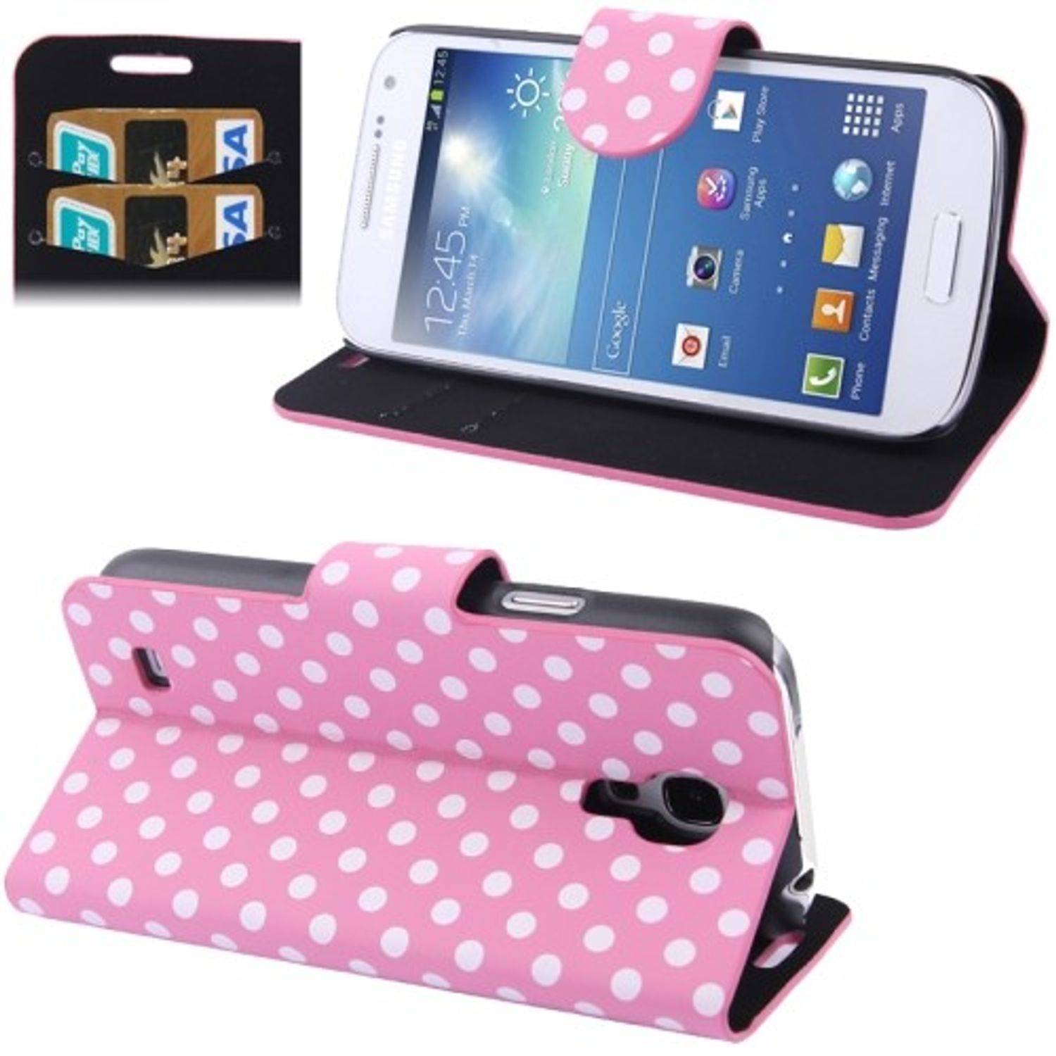 Samsung Galaxy S4 Mini Handyhülle Backcover Rosa
