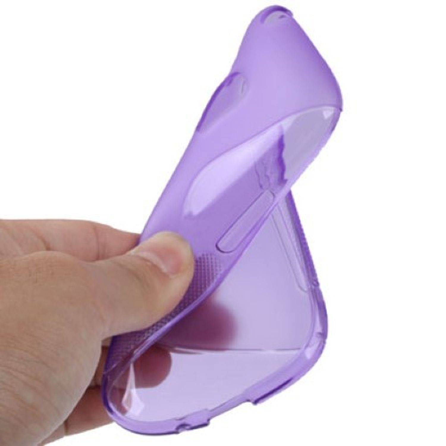 Samsung Galaxy S3 Mini Handyhülle Backcover Violett