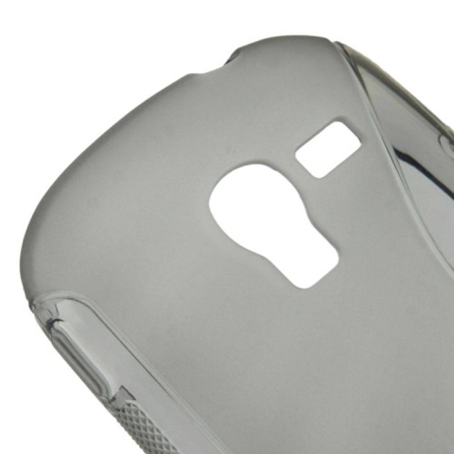 Samsung Galaxy Exhibit T599 Handyhülle Backcover Violett