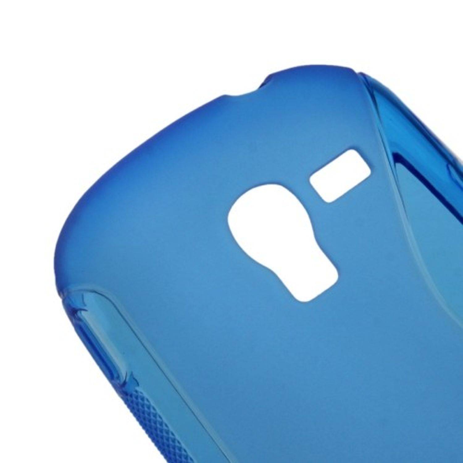 Samsung Galaxy Exhibit T599 Handyhülle Backcover Grün