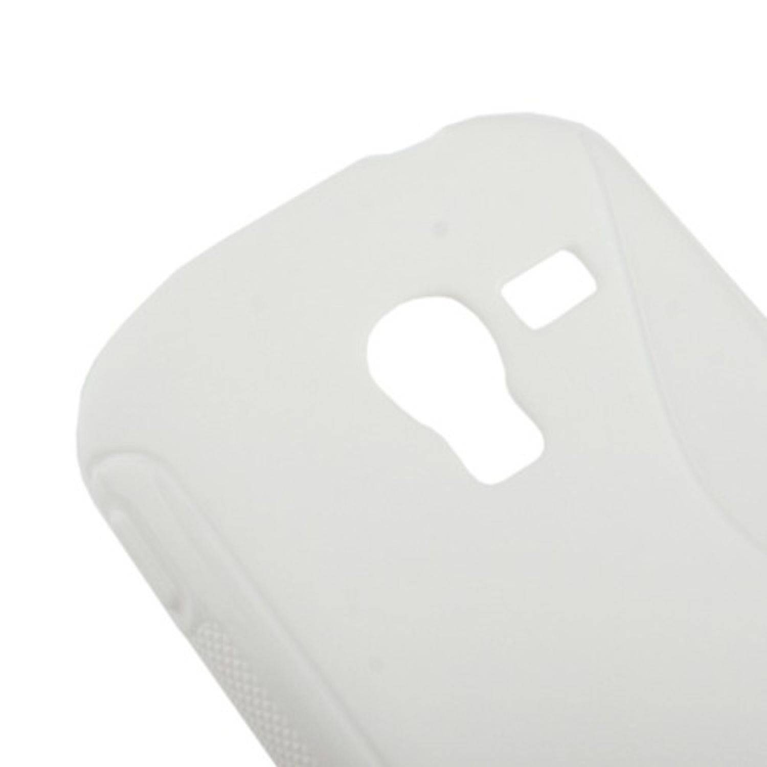 Samsung Galaxy Exhibit T599 Handyhülle Backcover Blau