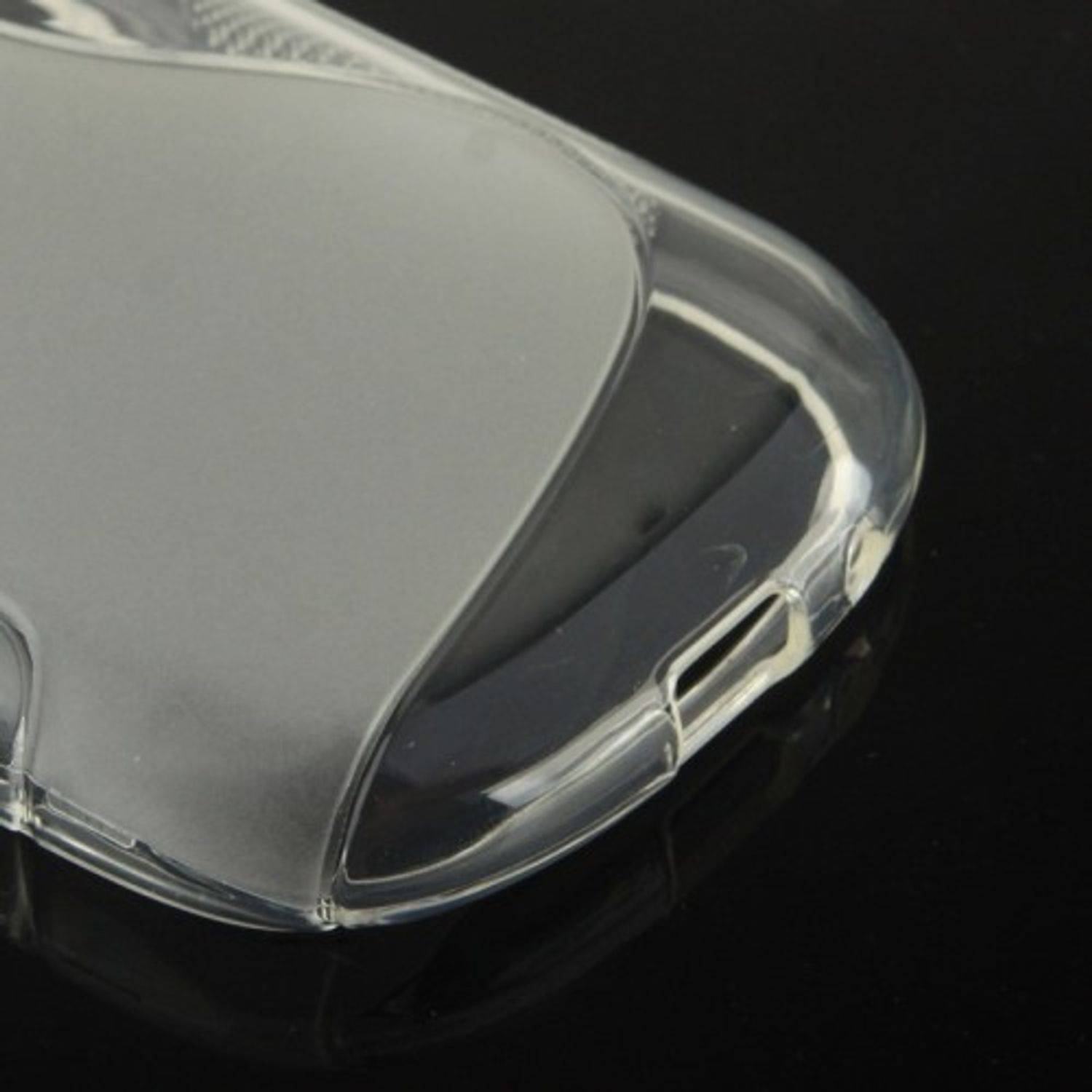 Samsung Galaxy Exhibit T599 Handyhülle Backcover Schwarz