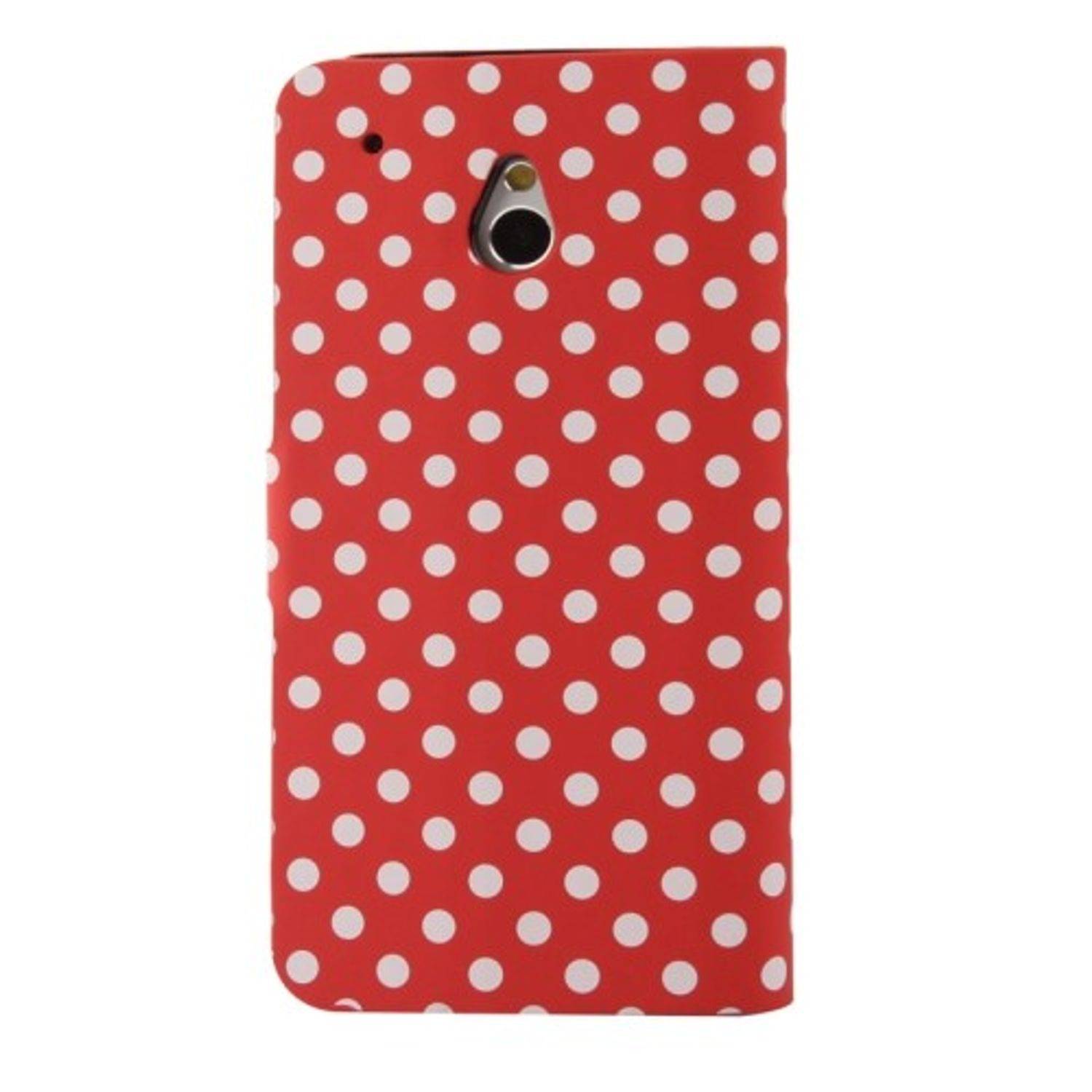 HTC One Mini Handyhülle Backcover Rosa