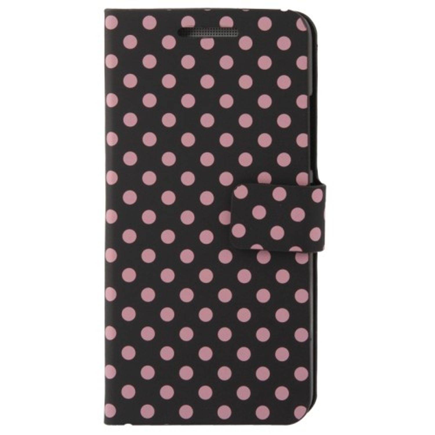 HTC One Mini Handyhülle Backcover Rosa