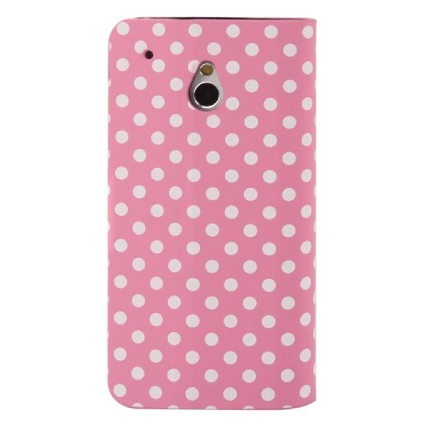 HTC One Mini Handyhülle Backcover Rot