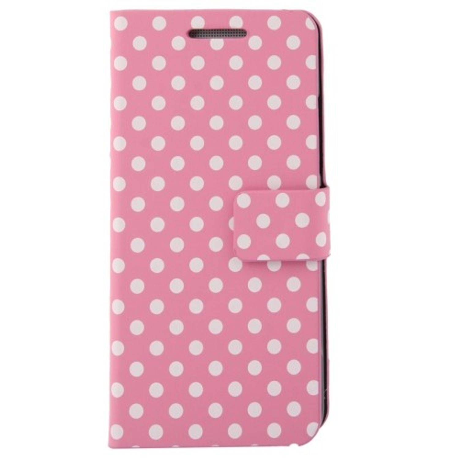 HTC One Mini Handyhülle Backcover Rot