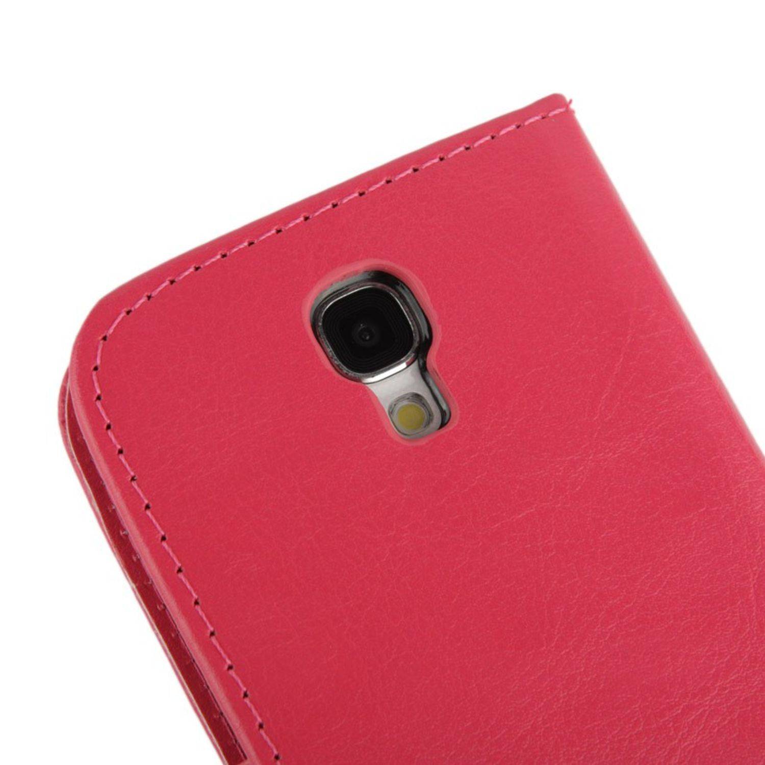 HTC One Mini Handyhülle Backcover Weiß