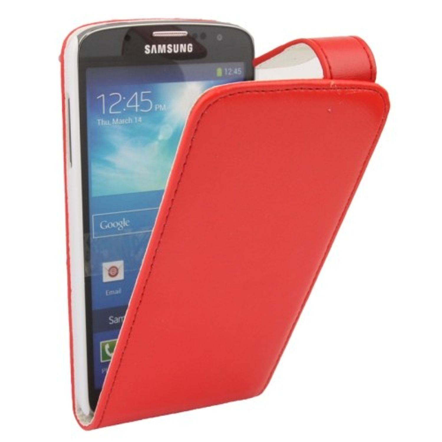 Samsung Galaxy S4 Active Handyhülle Backcover Rot