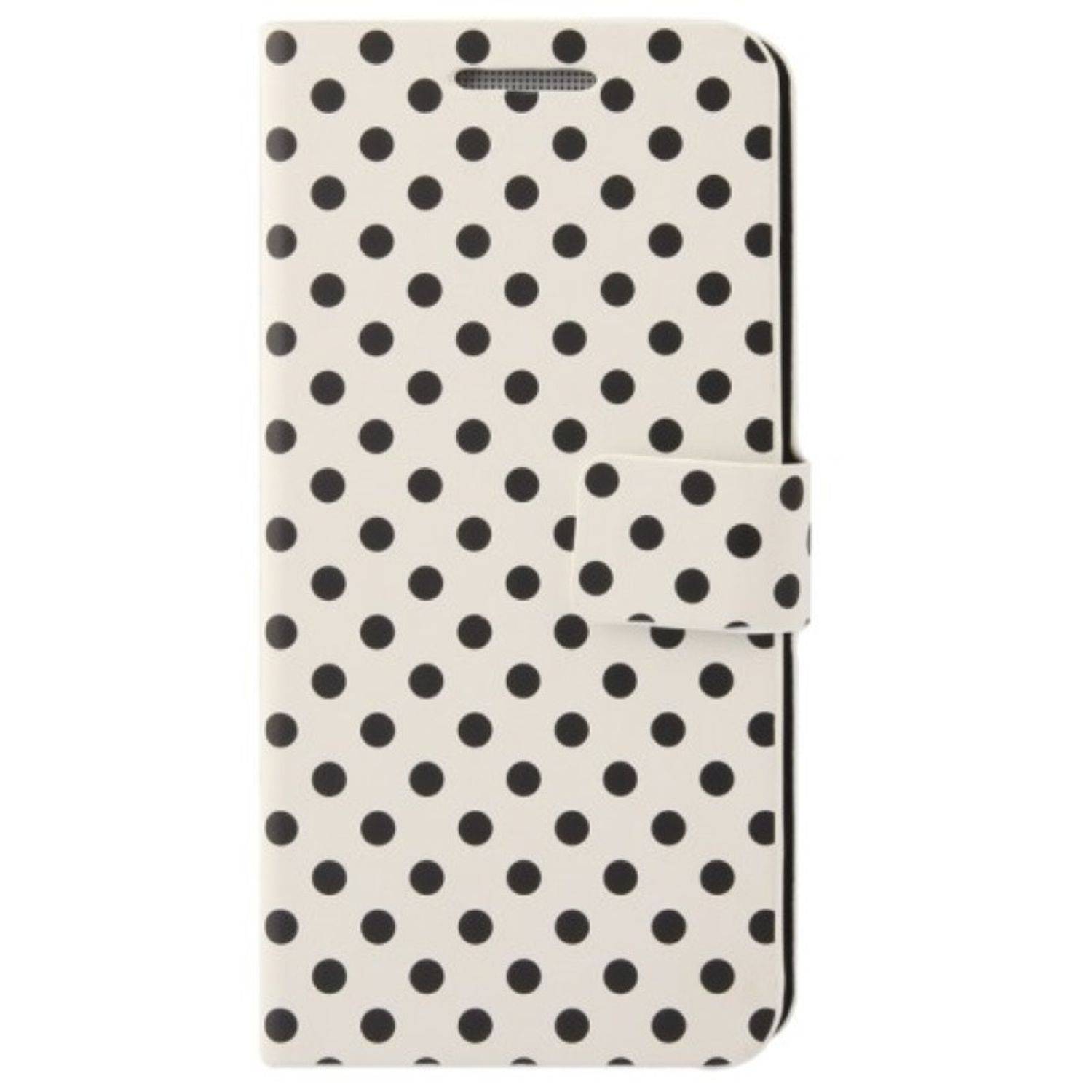 HTC One Mini Handyhülle Backcover Schwarz