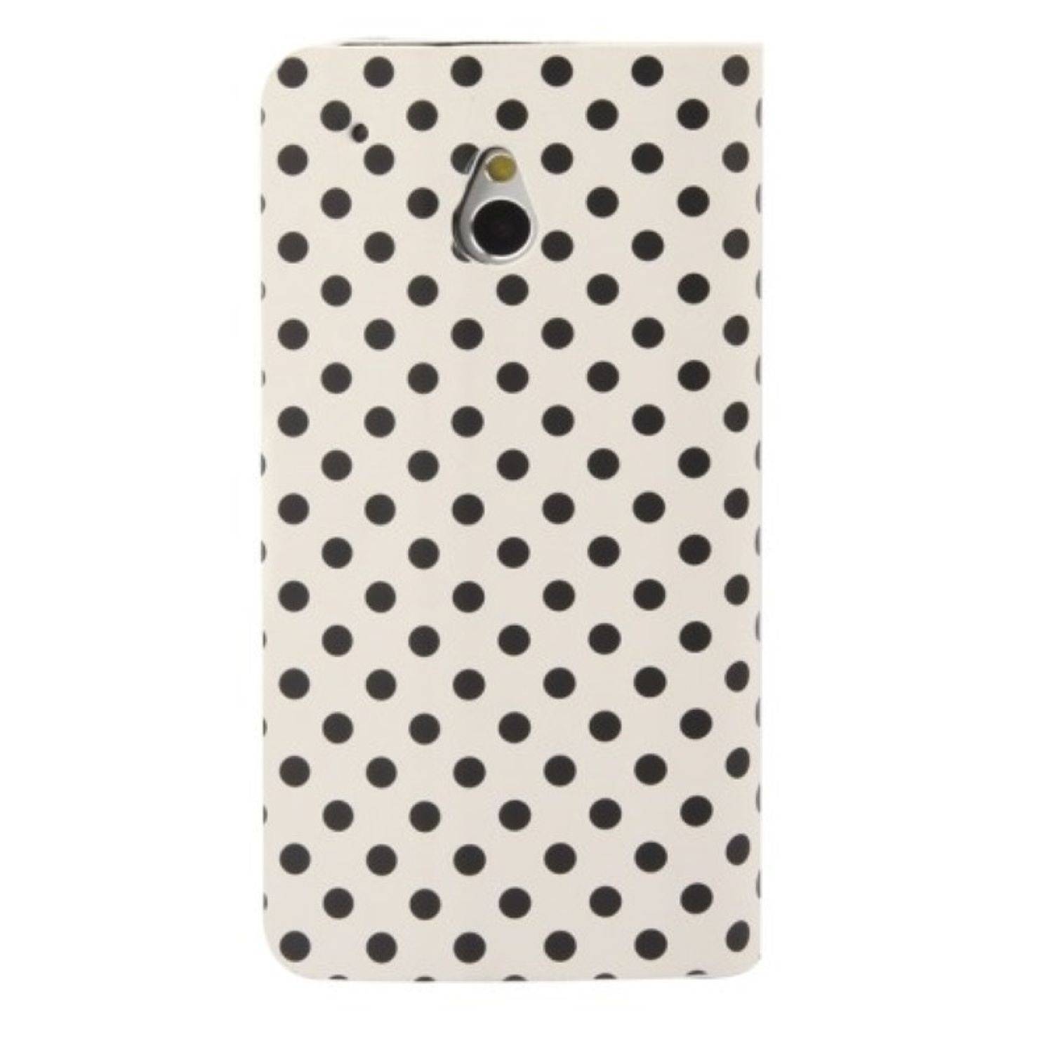 HTC One Mini Handyhülle Backcover Schwarz