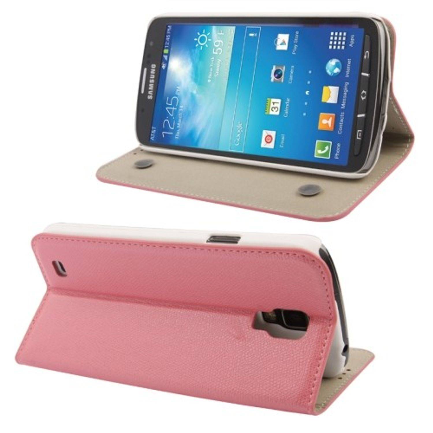 Samsung Galaxy S4 Active Handyhülle Backcover Rosa