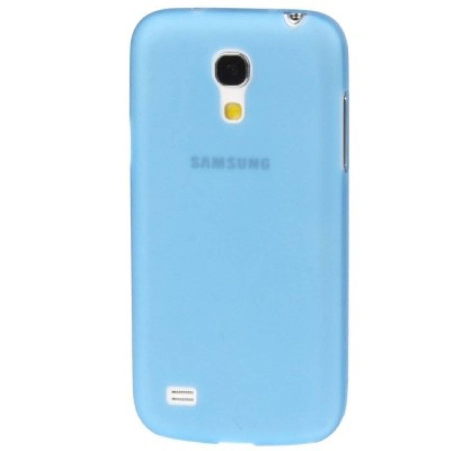 Samsung Galaxy S4 Mini Handyhülle Backcover Blau