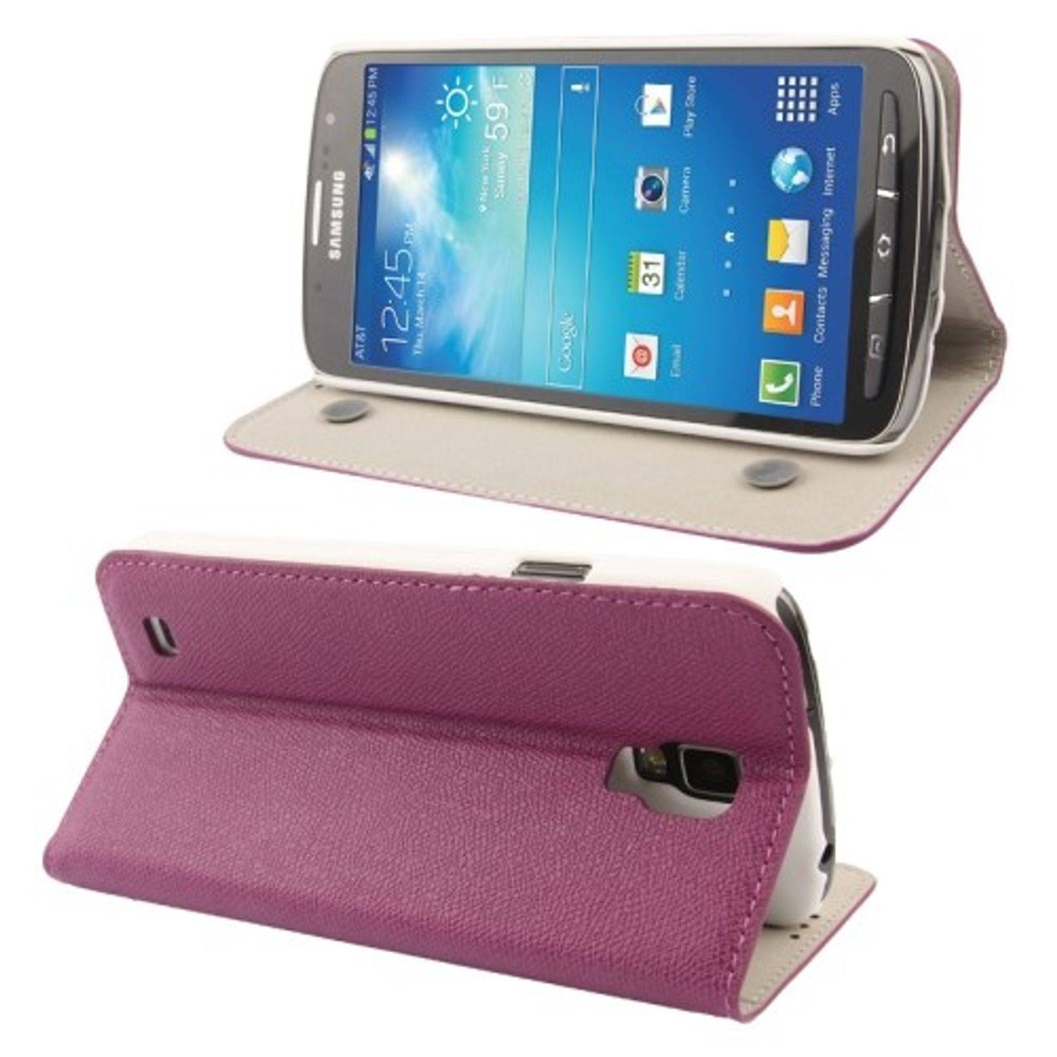 Samsung Galaxy S4 Active Handyhülle Backcover Rosa