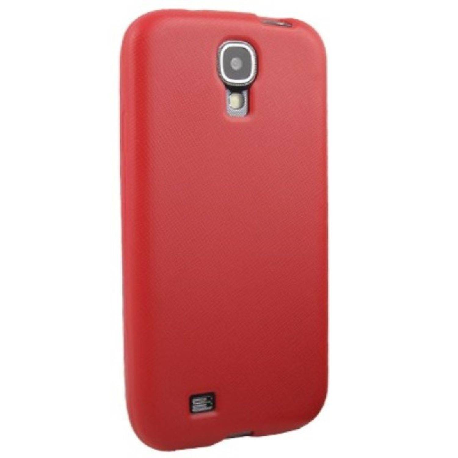 Samsung Galaxy S4 Handyhülle Backcover Rot