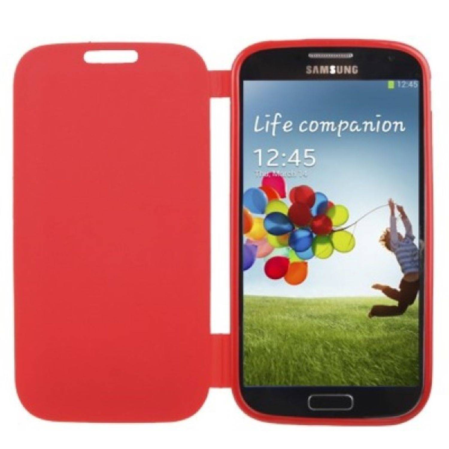 Samsung Galaxy S4 Handyhülle Backcover Rot