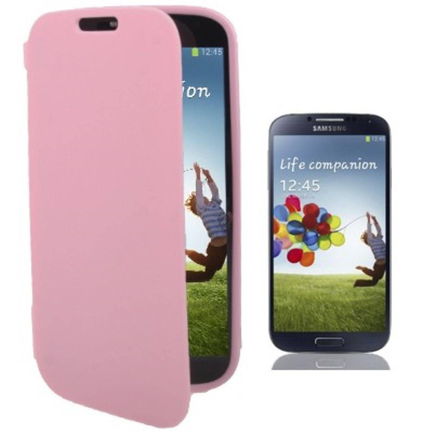 Samsung Galaxy S4 Handyhülle Backcover Rosa