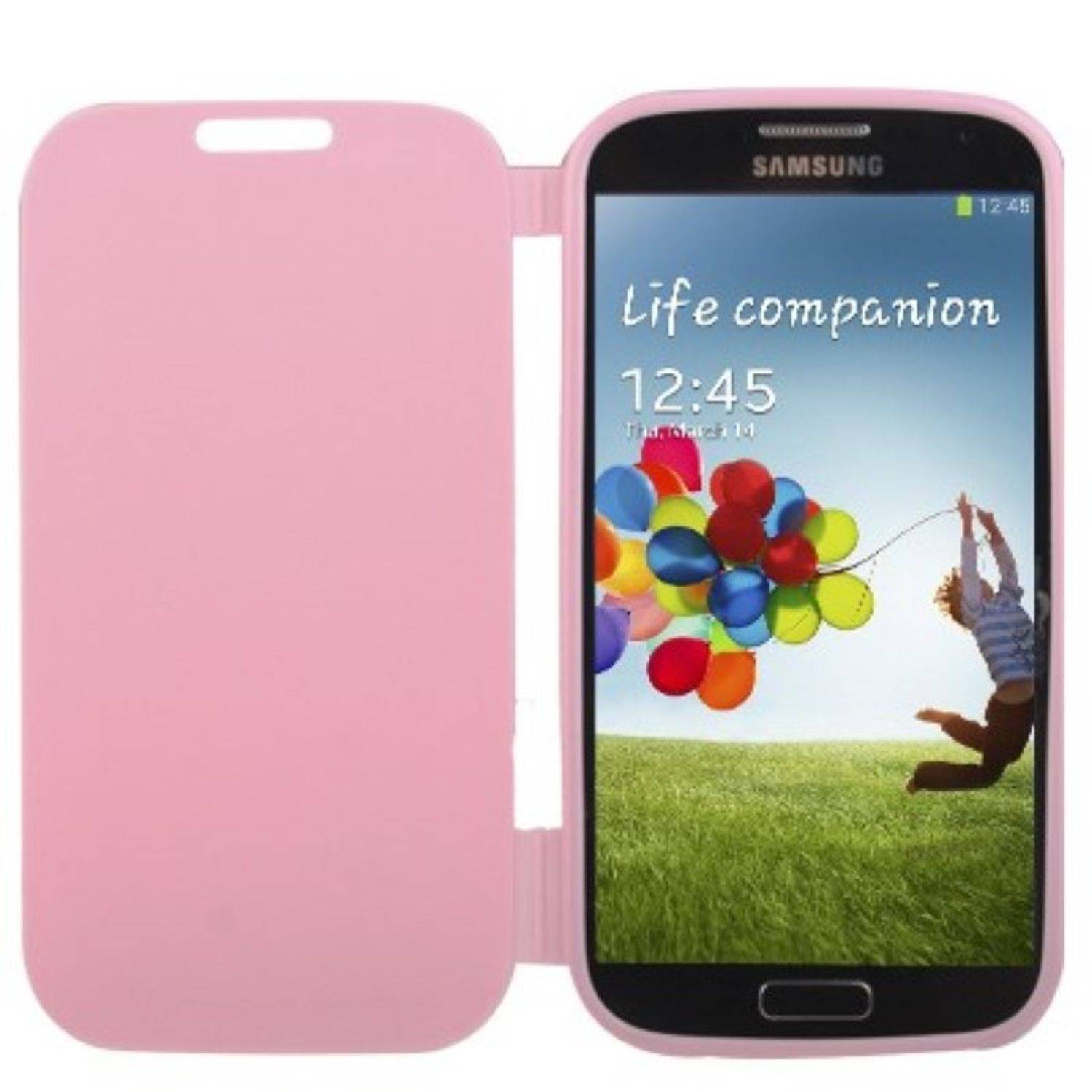 Samsung Galaxy S4 Handyhülle Backcover Rosa