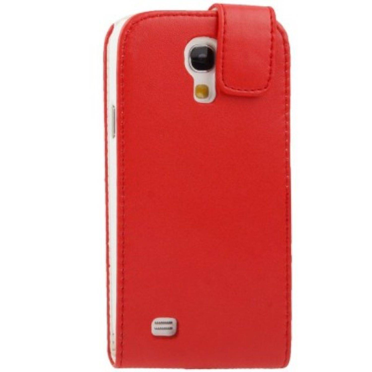 Samsung Galaxy S4 Mini Handyhülle Backcover Rot