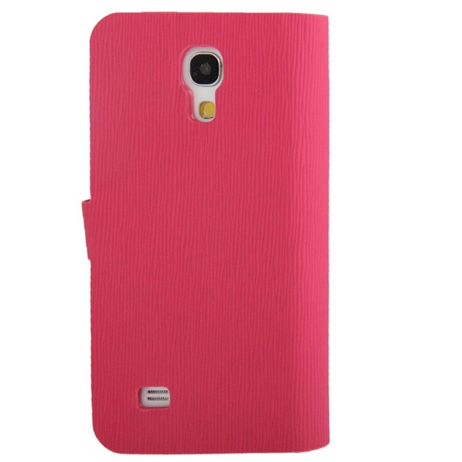 Samsung Galaxy S4 Mini Handyhülle Backcover Weiß