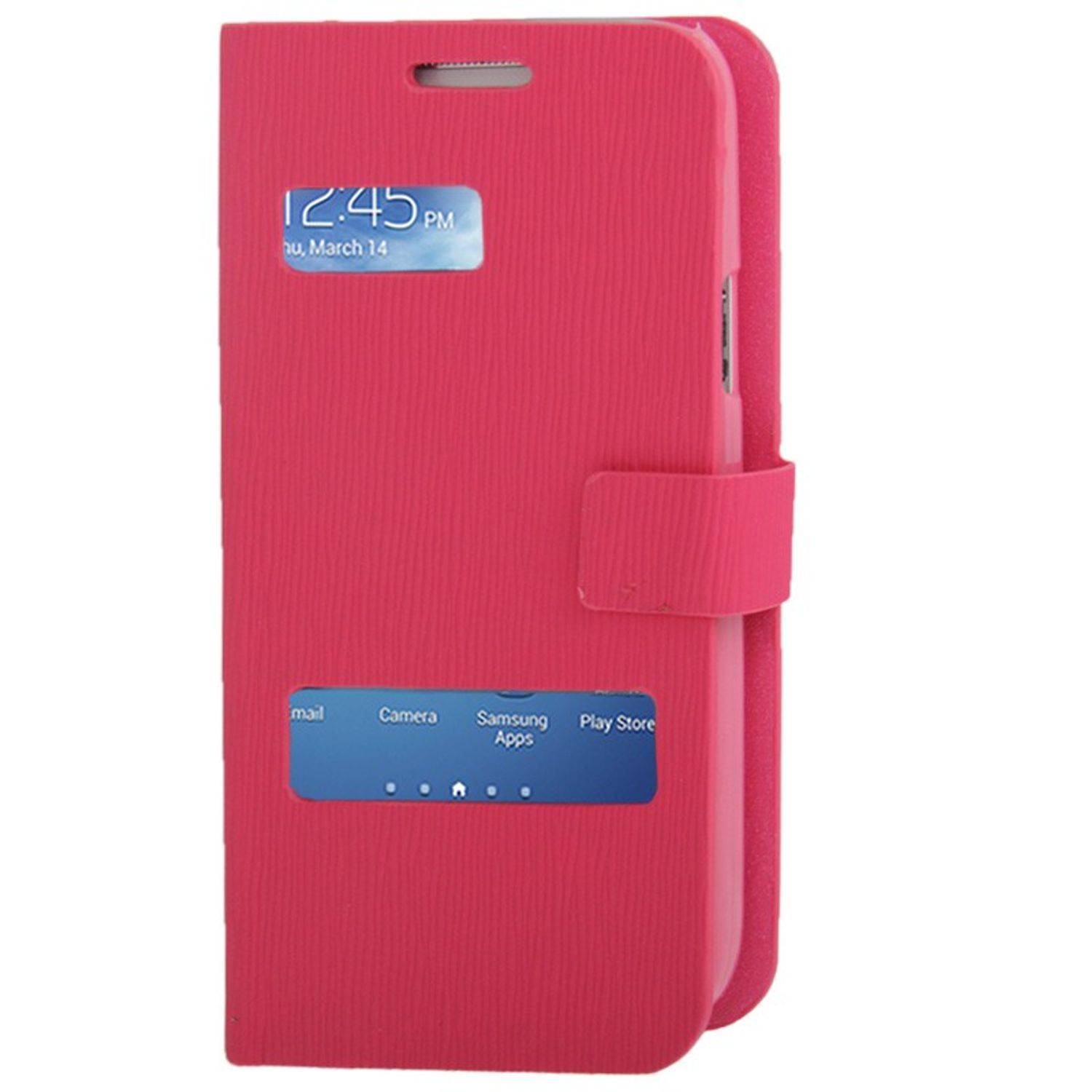 Samsung Galaxy S4 Mini Handyhülle Backcover Weiß