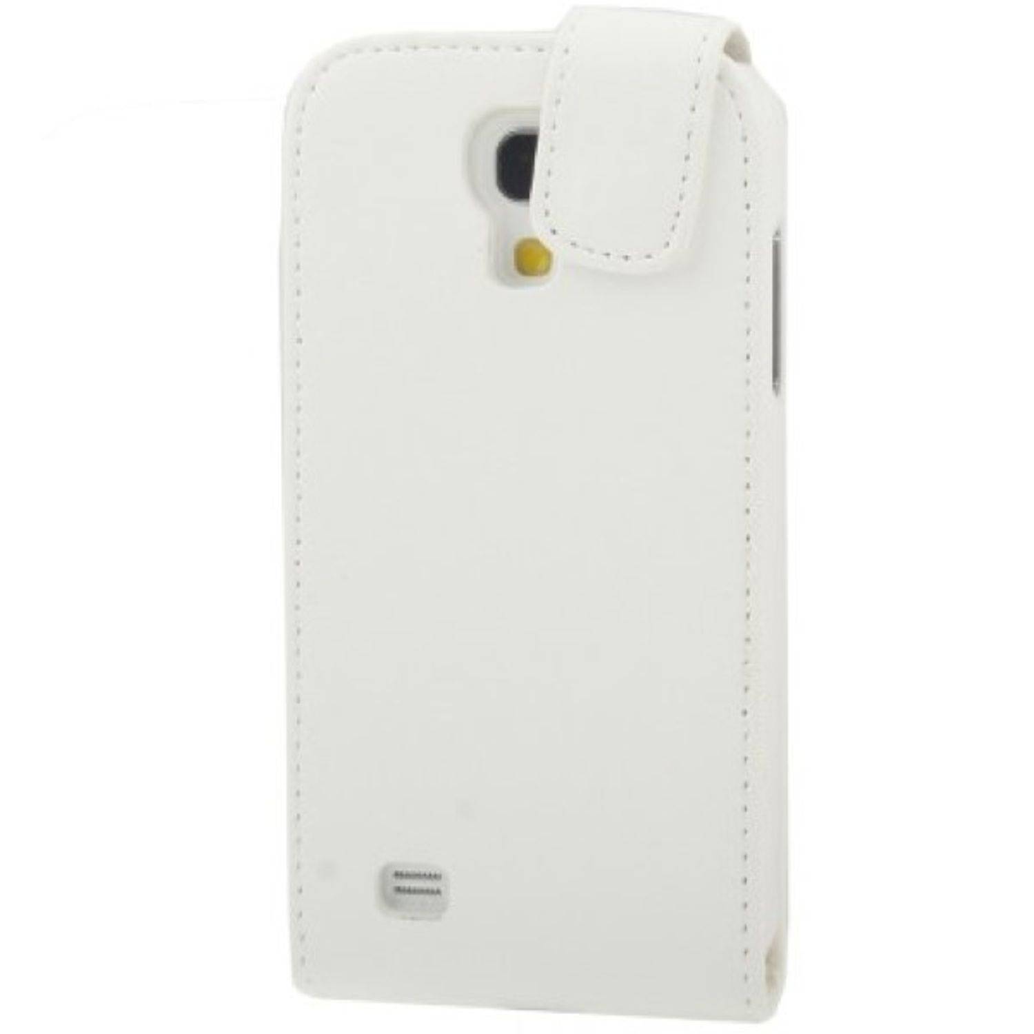 Samsung Galaxy S4 Mini Handyhülle Backcover Weiß