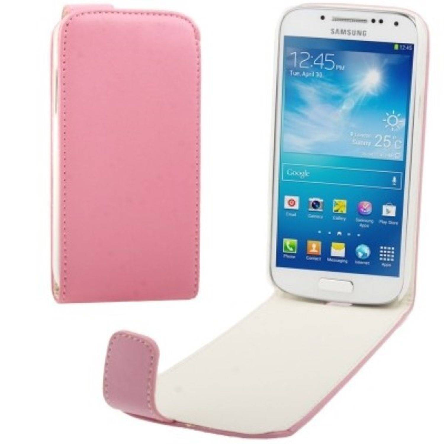 Samsung Galaxy S4 Mini Handyhülle Backcover Rosa