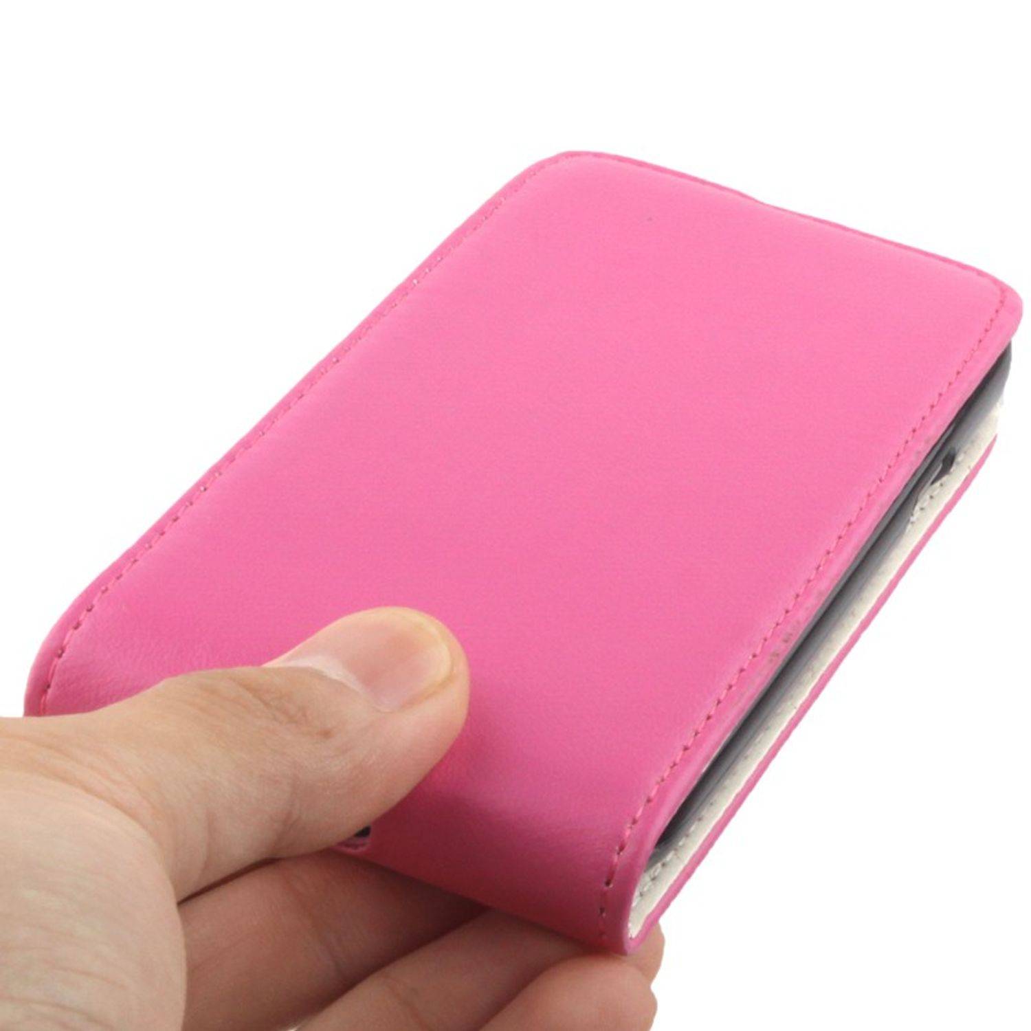 Samsung Galaxy S4 Mini Handyhülle Backcover Rosa