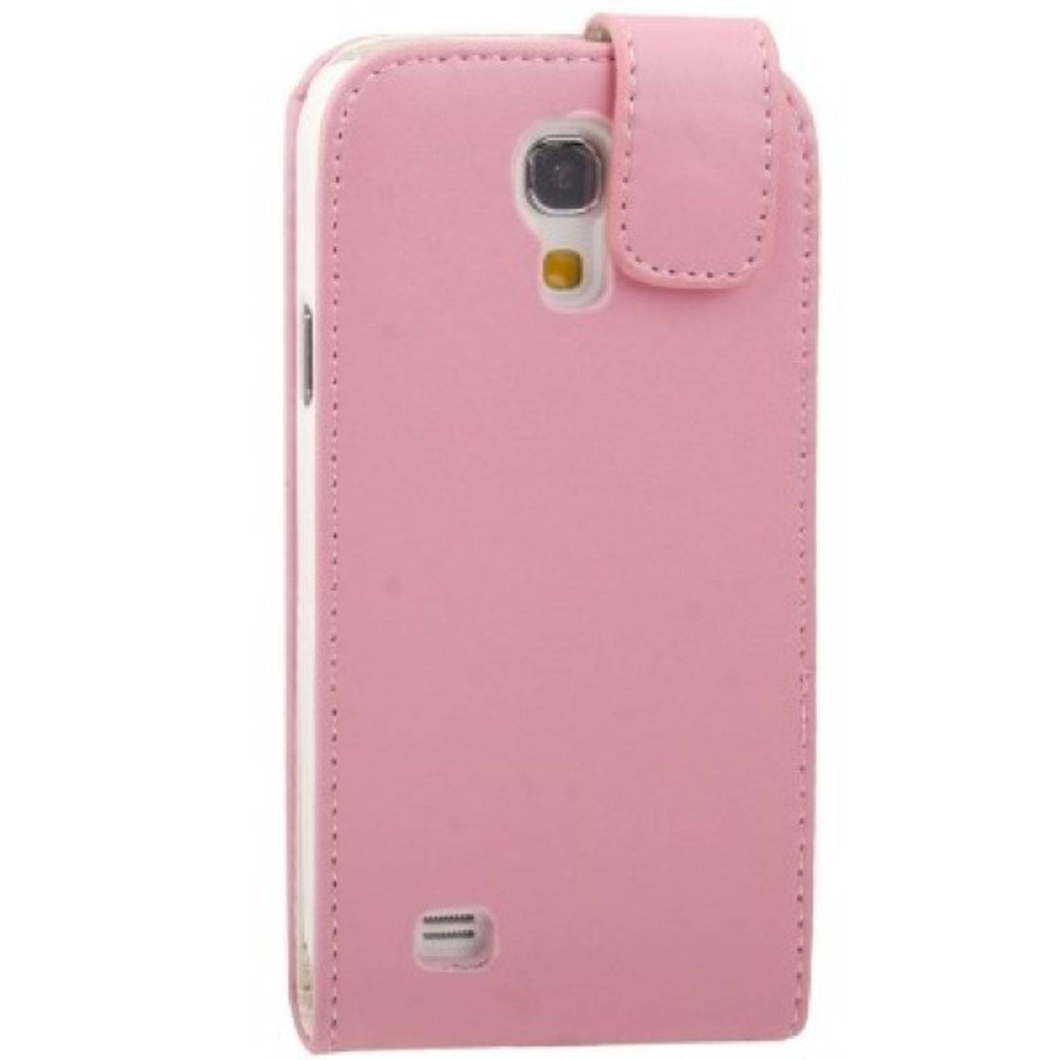 Samsung Galaxy S4 Mini Handyhülle Backcover Rosa