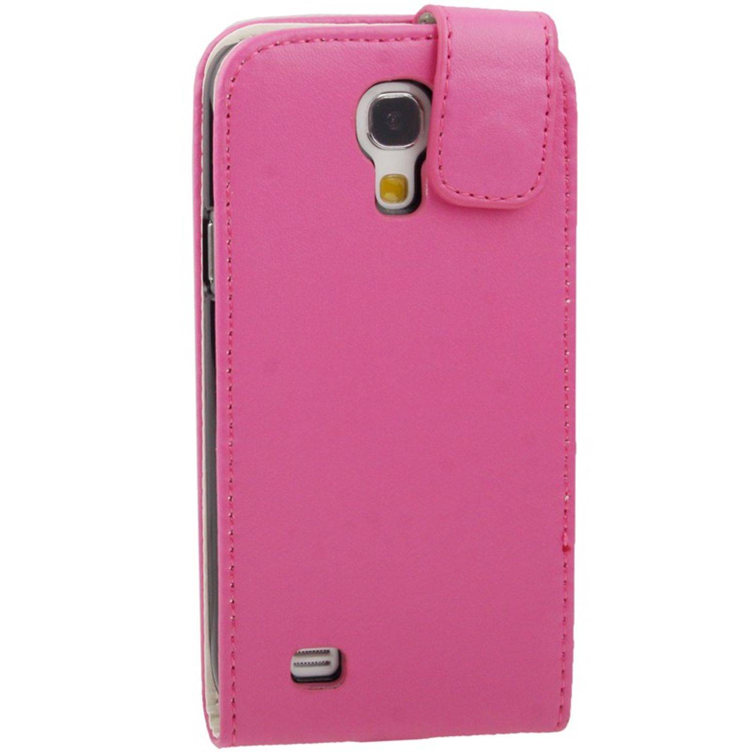 Samsung Galaxy S4 Mini Handyhülle Backcover Rosa
