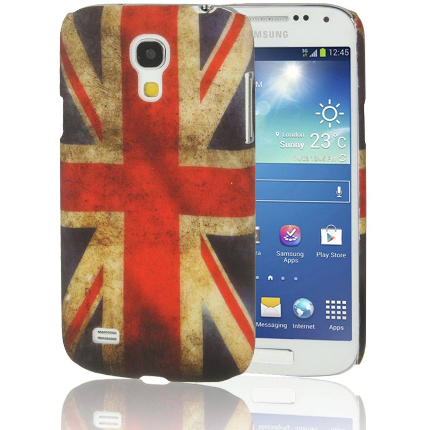 Samsung Galaxy S4 Mini Handyhülle Backcover Mehrfarbig