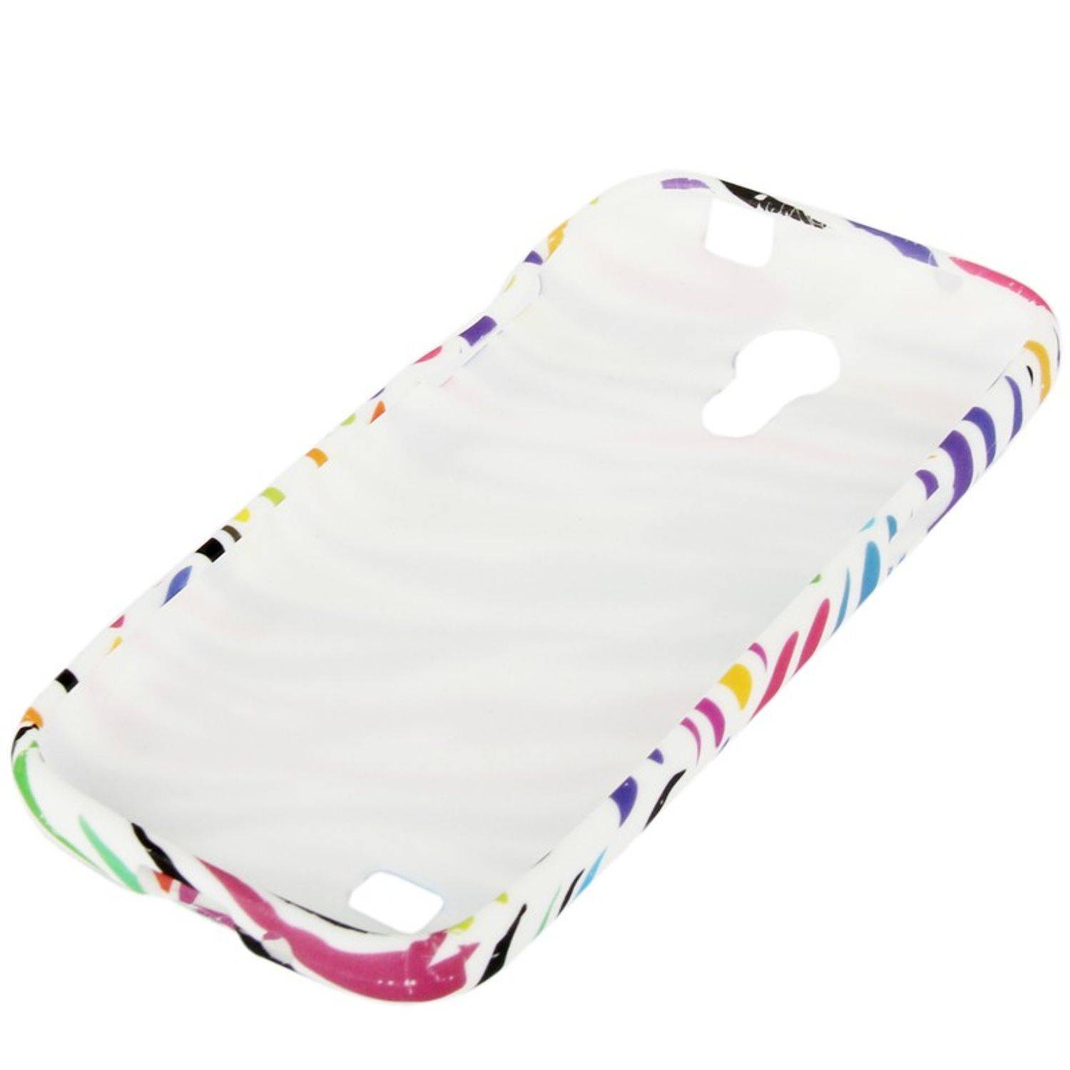 Samsung Galaxy S4 Mini Handyhülle Backcover Mehrfarbig