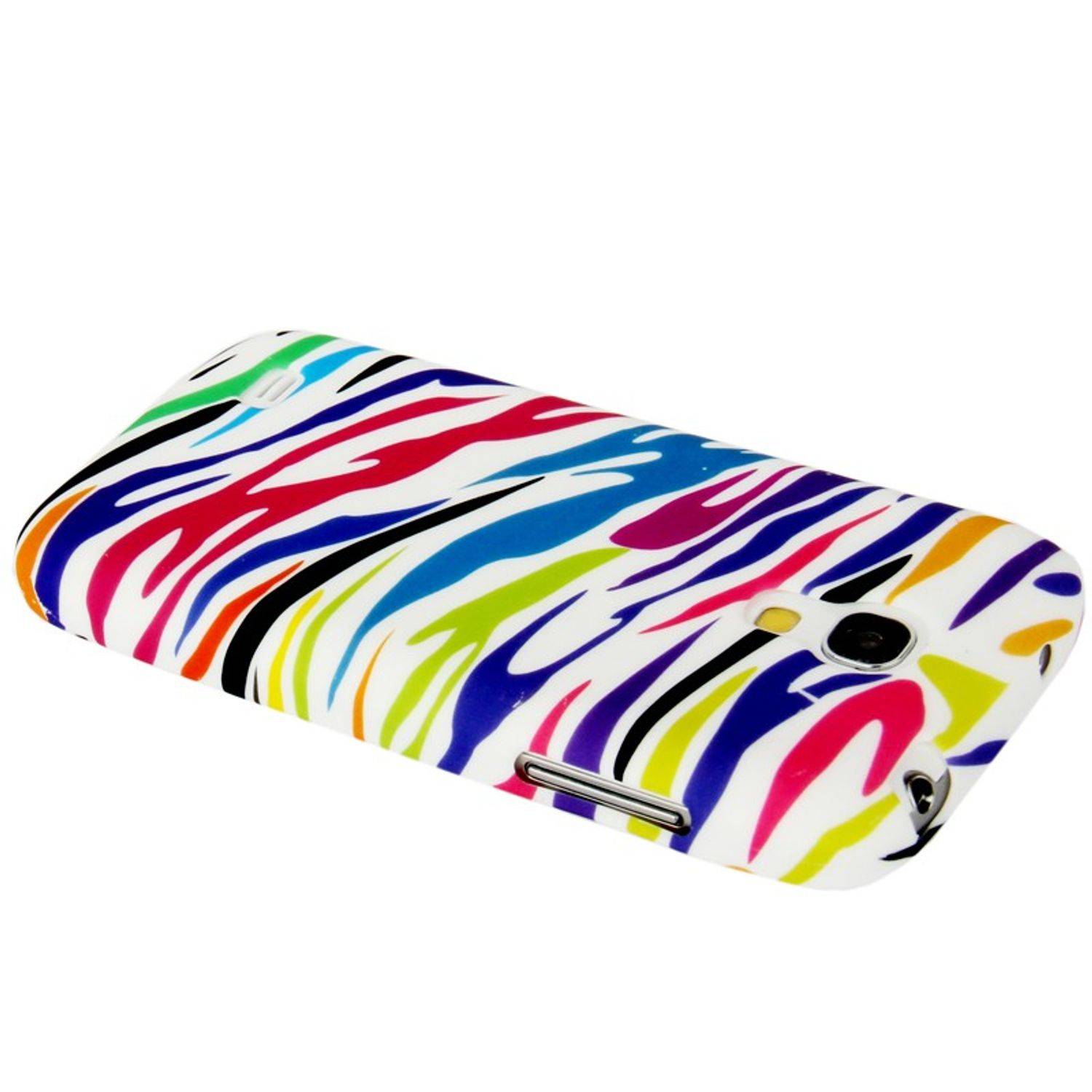 Samsung Galaxy S4 Mini Handyhülle Backcover Mehrfarbig