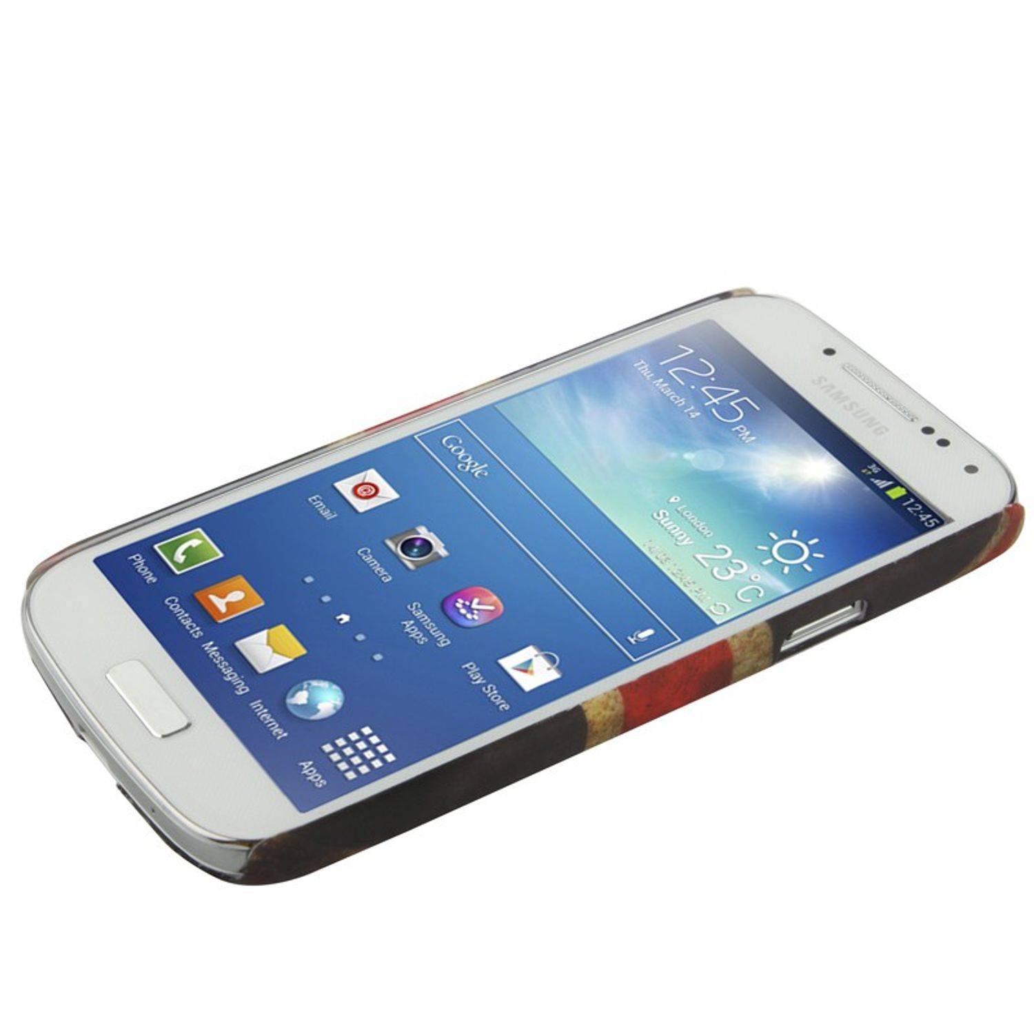 Samsung Galaxy S4 Mini Handyhülle Backcover Mehrfarbig