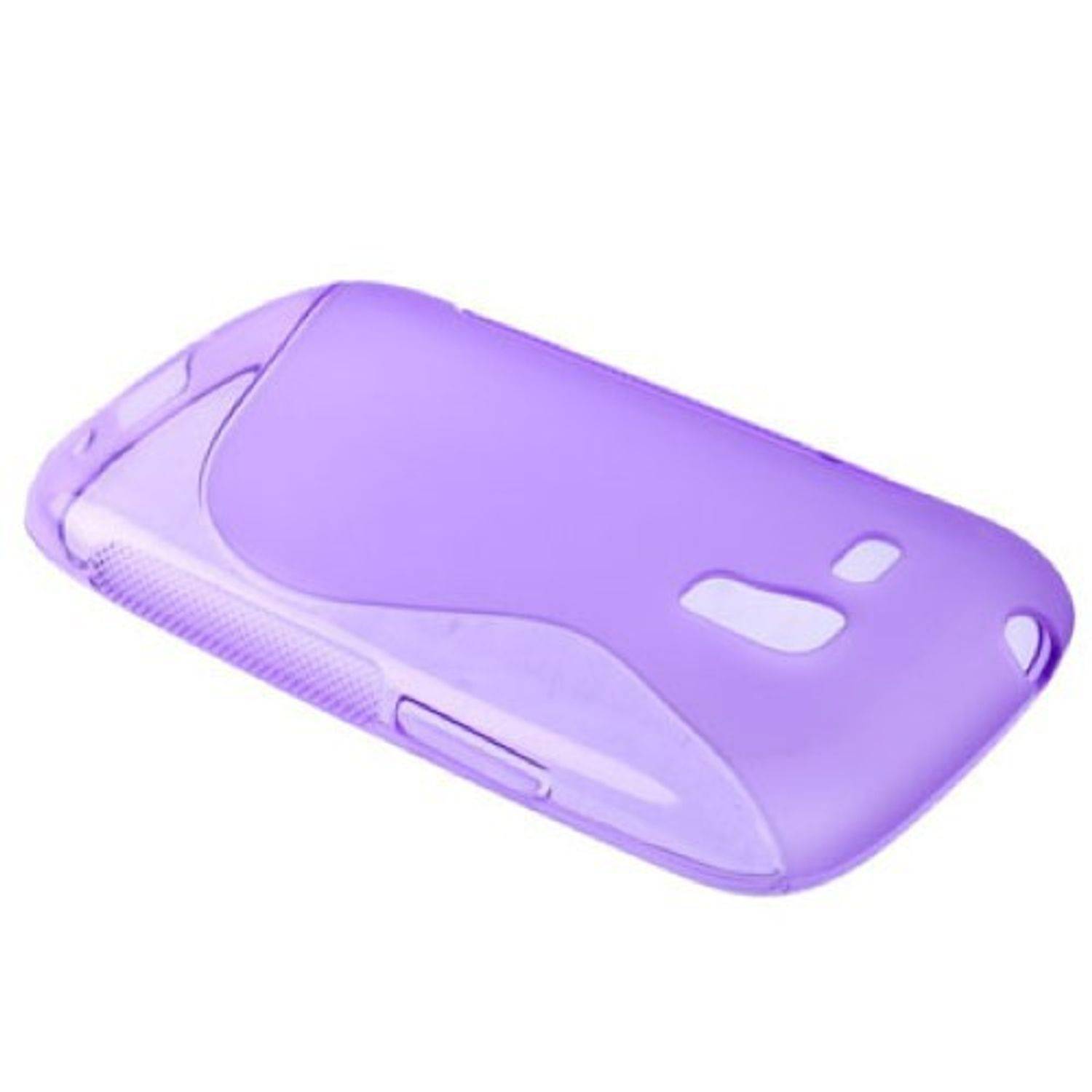 Samsung Galaxy S3 Mini Handyhülle Backcover Weiß