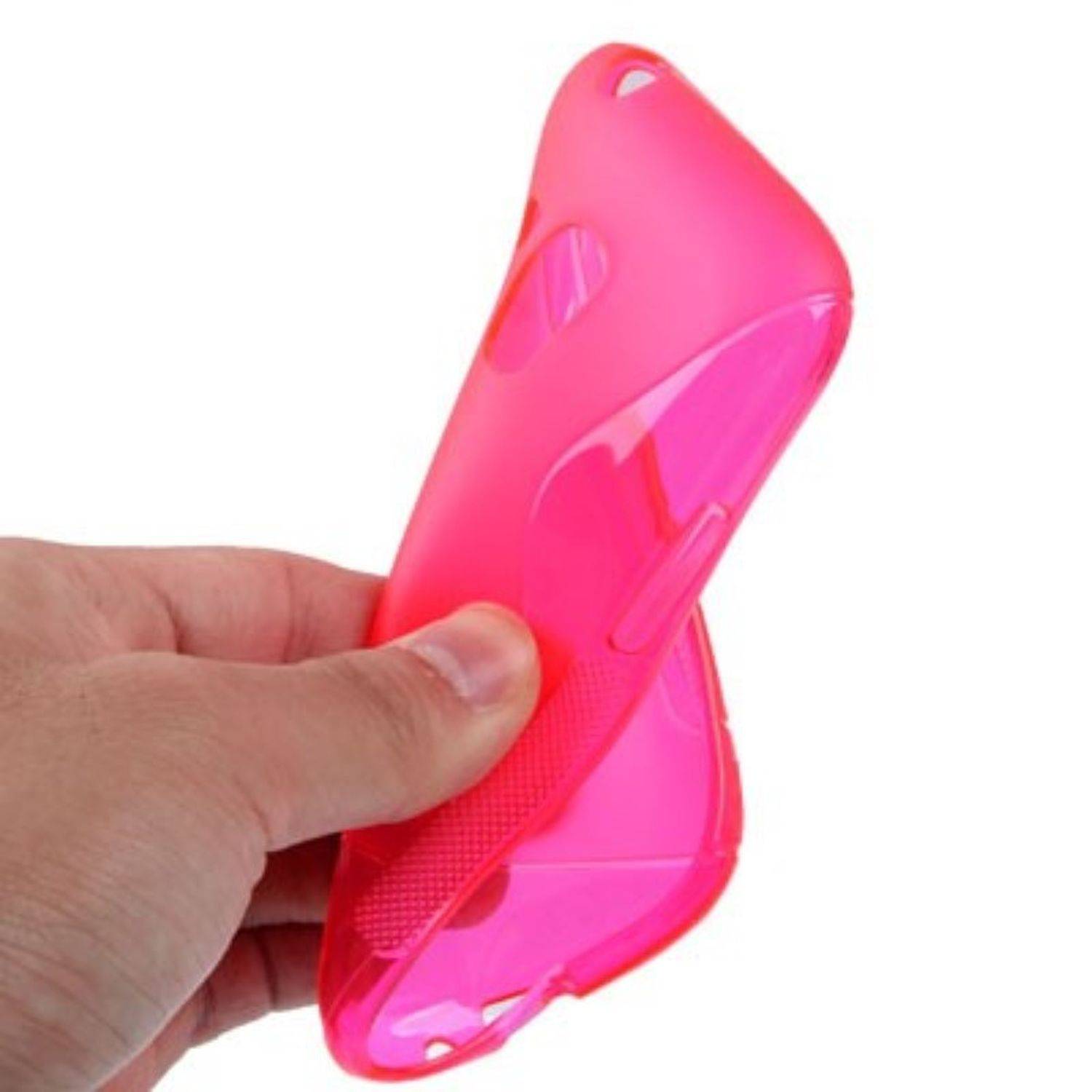 Samsung Galaxy S3 Mini Handyhülle Backcover Rosa