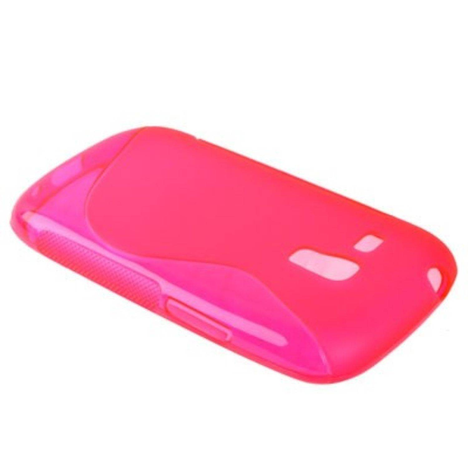 Samsung Galaxy S3 Mini Handyhülle Backcover Rosa