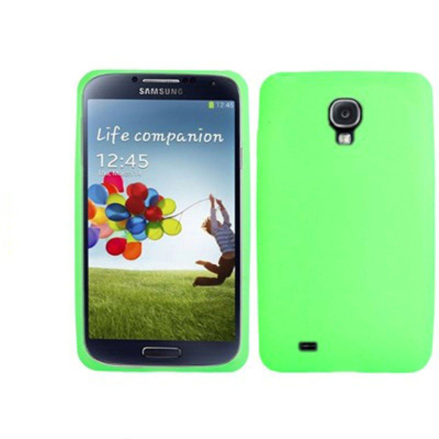 Samsung Galaxy S4 Handyhülle Backcover Grün
