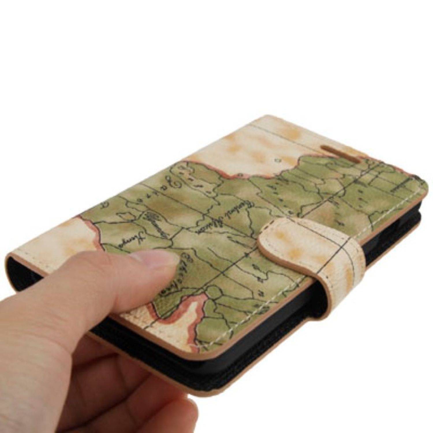 Samsung Galaxy S4 Handyhülle Backcover Grün