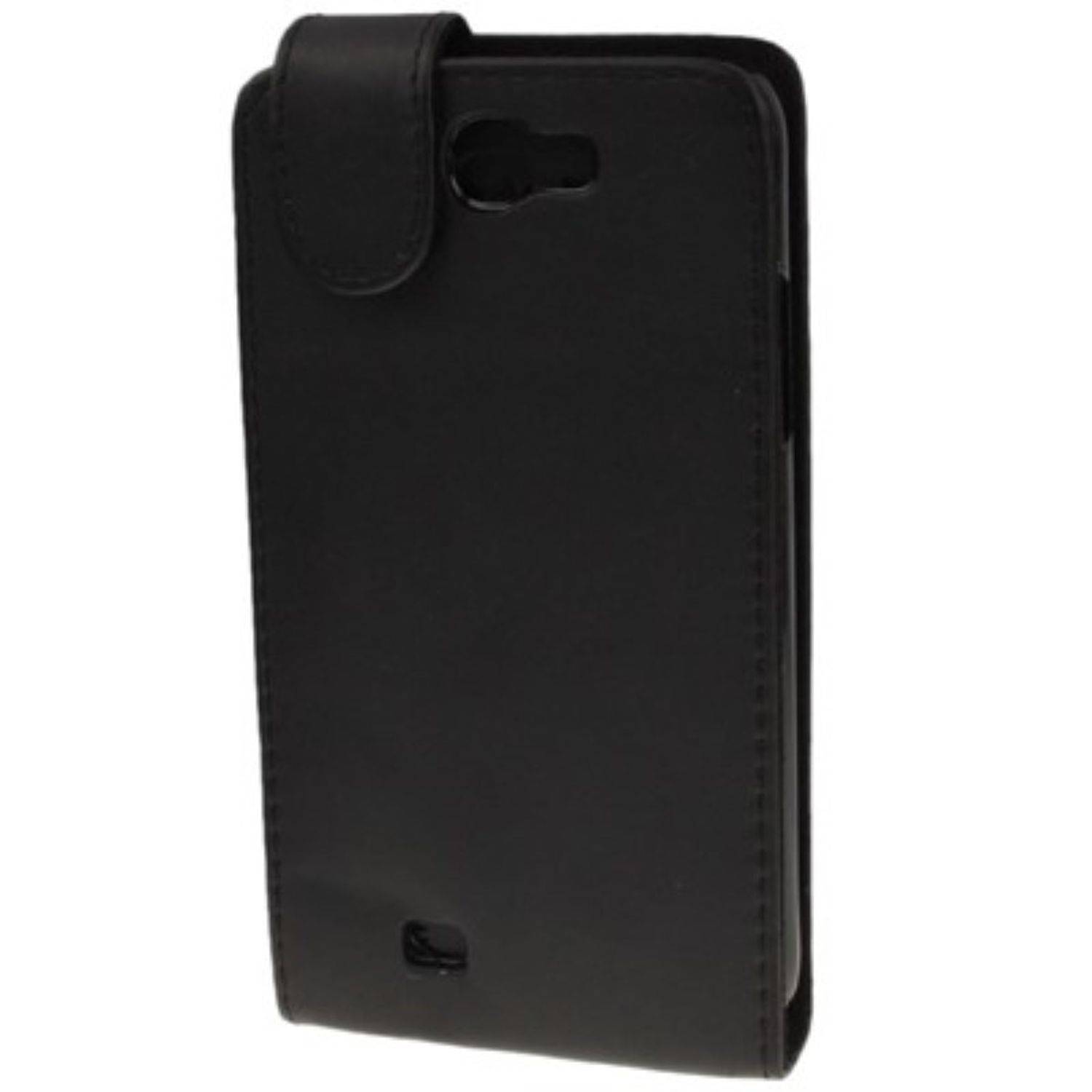 Samsung Galaxy Note 2 N7100 Handyhülle Backcover Schwarz