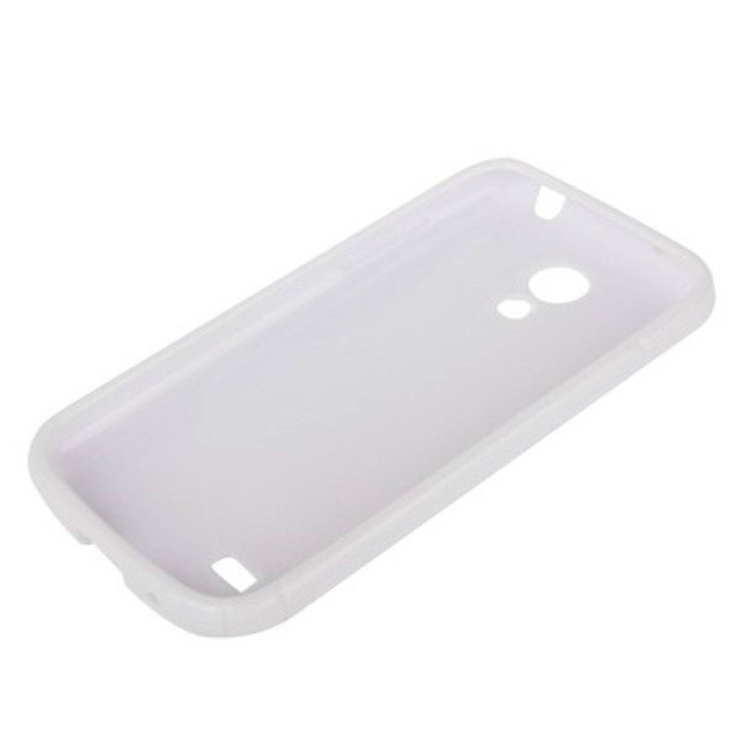 Samsung Galaxy S4 Mini Handyhülle Backcover Violett