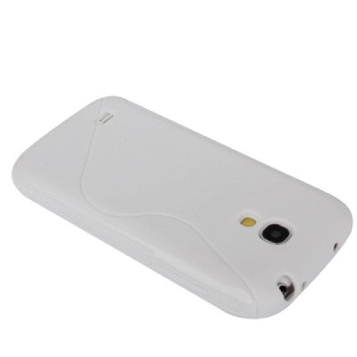Samsung Galaxy S4 Mini Handyhülle Backcover Violett