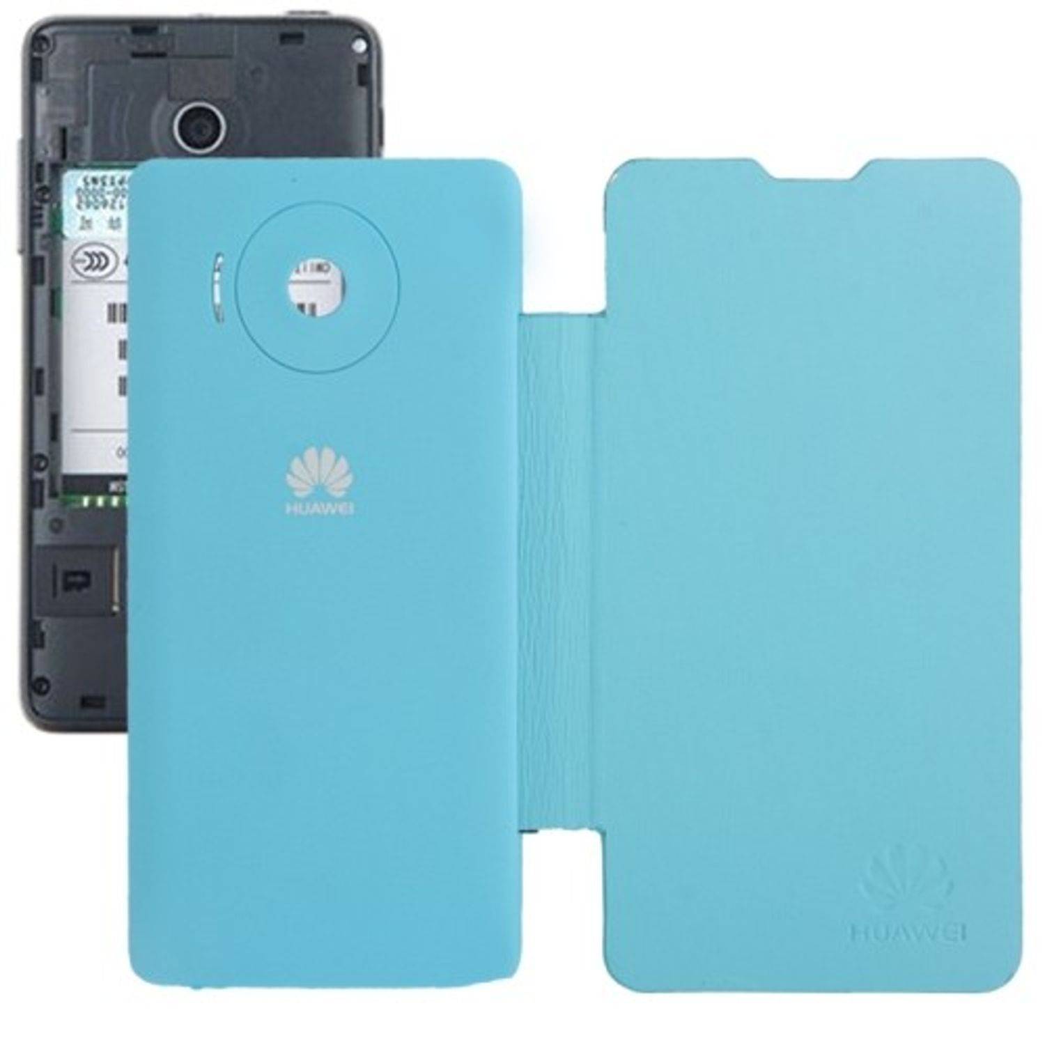 Huawei Ascend Y300 Handyhülle Backcover Blau