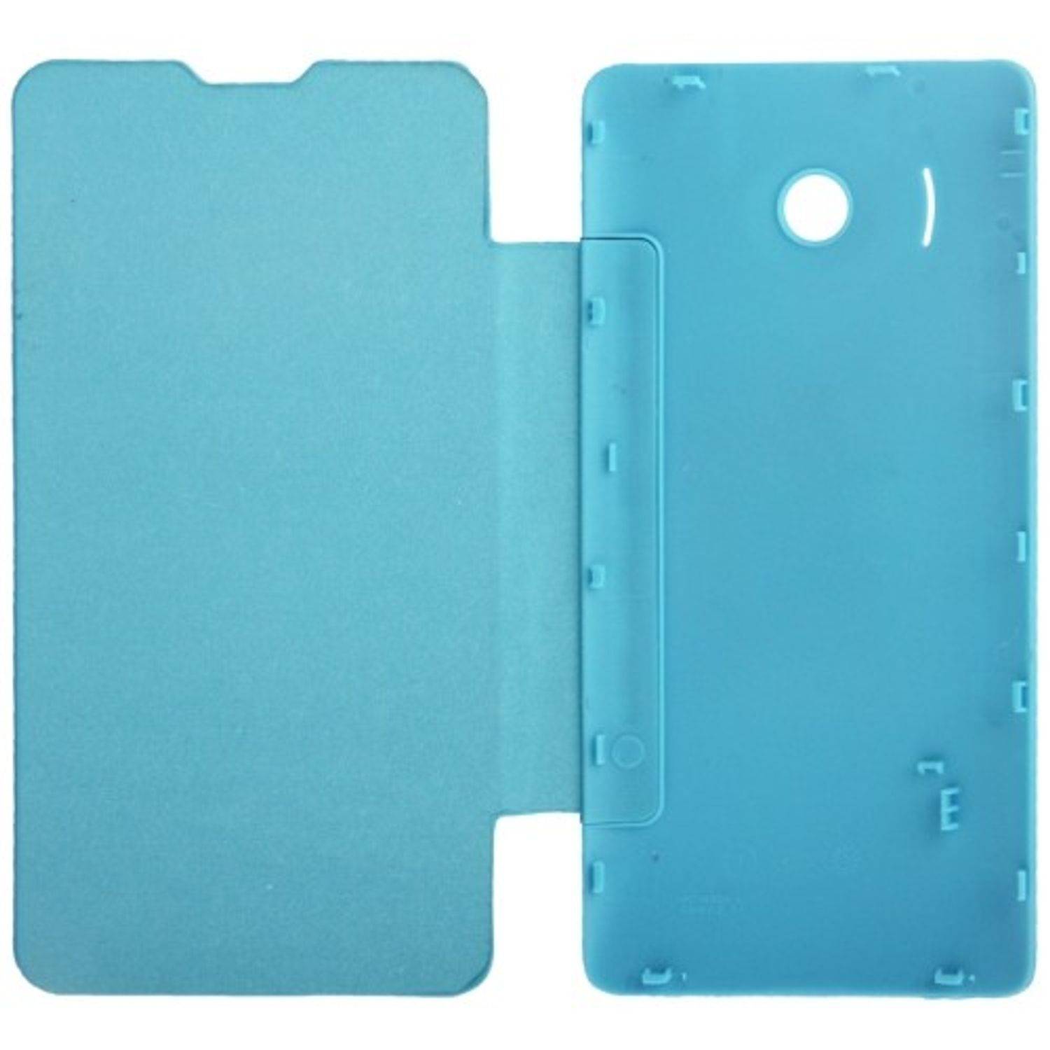 Huawei Ascend Y300 Handyhülle Backcover Blau