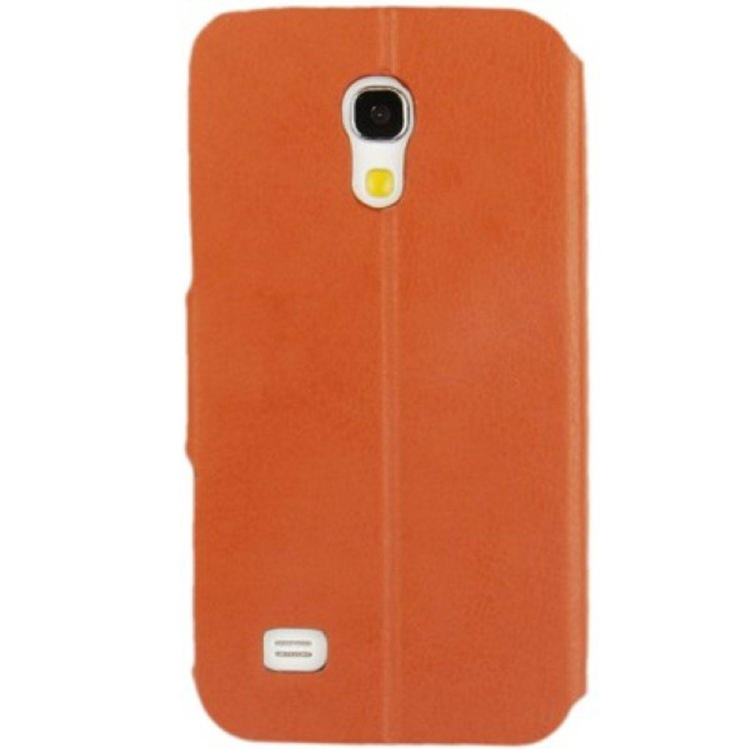 Samsung Galaxy S4 Mini Handyhülle Backcover Braun