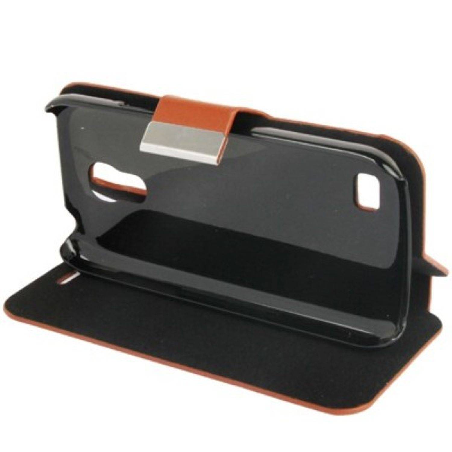 Samsung Galaxy S4 Mini Handyhülle Backcover Braun